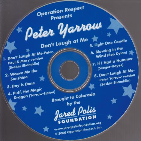 Peter Yarrow: Don't Laugh At Me w/ No Artwork