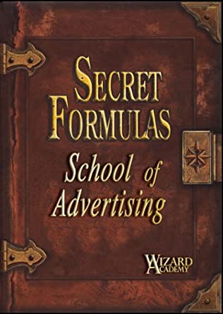 Secret Formulas: School Of Advertising 4-Disc Set