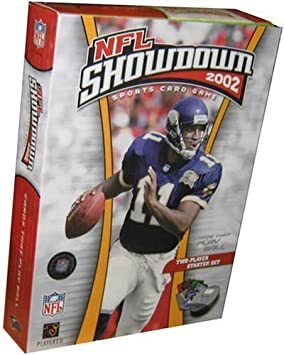NFL Showdown 2002 Sports Card Game - NeverDieMedia
