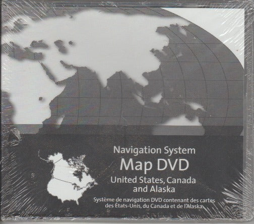 GM Navigation System Map DVD: United States, Canada & Alaska 3.0