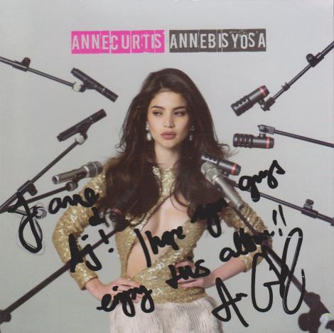 Anne Curtis: Annebisyosa Signed