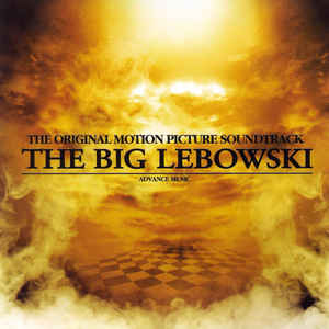 The Big Lebowski: The Original Motion Picture Soundtrack Advance Promo w/ Artwork