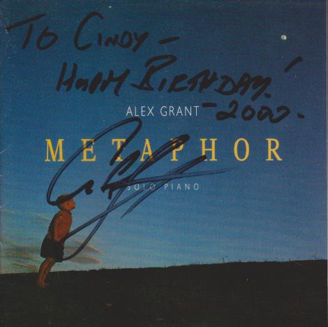 Alex Grant: Metaphor Signed - NeverDieMedia