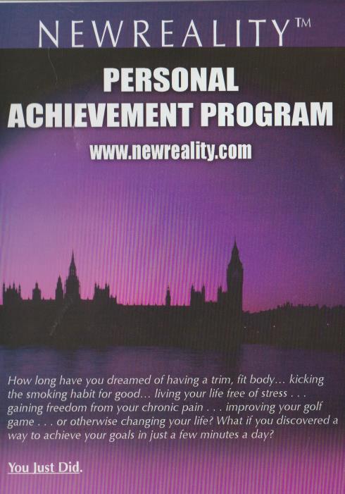 NewReality Personal Achievement Program 2-Disc Set