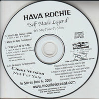 Hava Rochie: What's His Name / I'll Be Good To Ya Promo