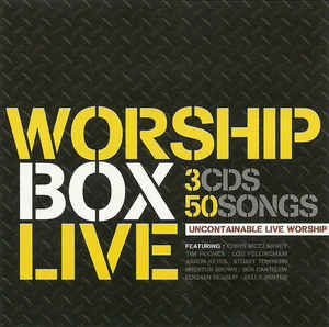 Worship Box Live: Uncontainable Live Worship 3-Disc Set w/ Artwork