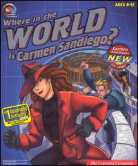 Where in the World Is Carmen Sandiego? 2001