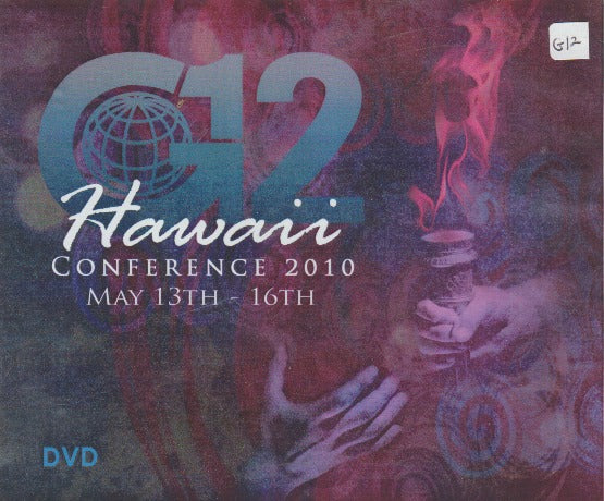 G12 Hawaii Conference 2010: May 13th-16th 10-Disc Set