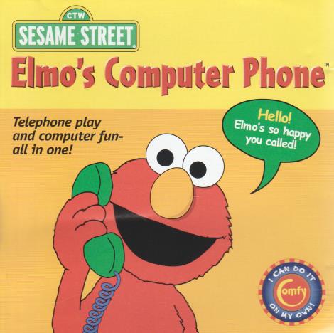 puls slå op sagde Sesame Street: Elmo's Computer Phone – NeverDieMedia