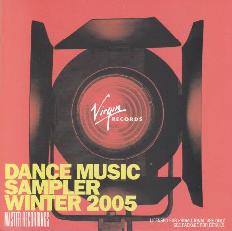 Virgin Records: Dance Music Sampler: Winter 2005 Promo w/ Artwork