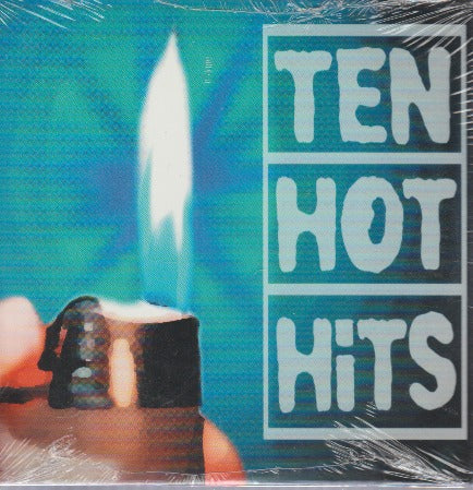 Ten Hot Hits Promo w/ Artwork