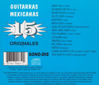 Guitarras Mexicanas: 15 Grandes Exitos