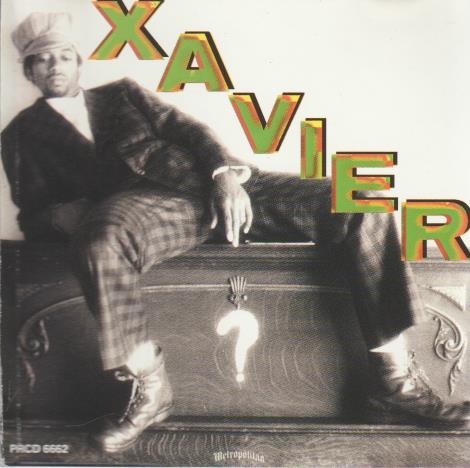Xavier: The X Factor: Sampler Promo w/ Artwork
