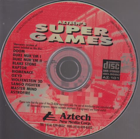 Aztech's Super Games