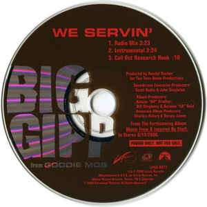 Big Gipp From Goodie Mob: We Servin' Promo