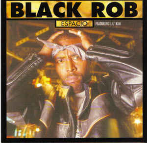 Black Rob: Espacio Promo w/ Artwork