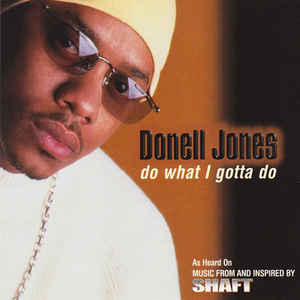 Donell Jones: Do What I Gotta Do Promo w/ Artwork