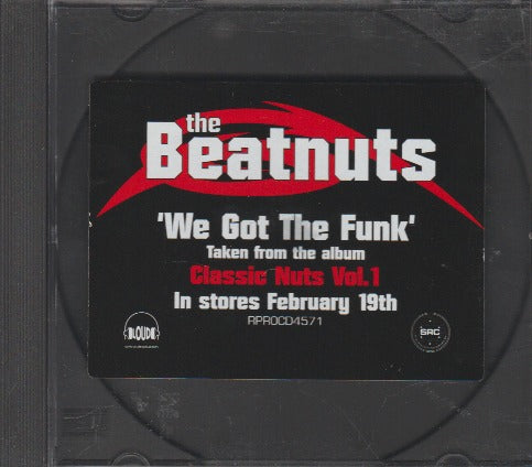 The Beatnuts: We Got The Funk Promo w/ Artwork
