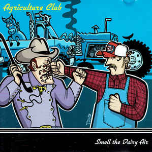 Agriculture Club: Smell The Dairy Air