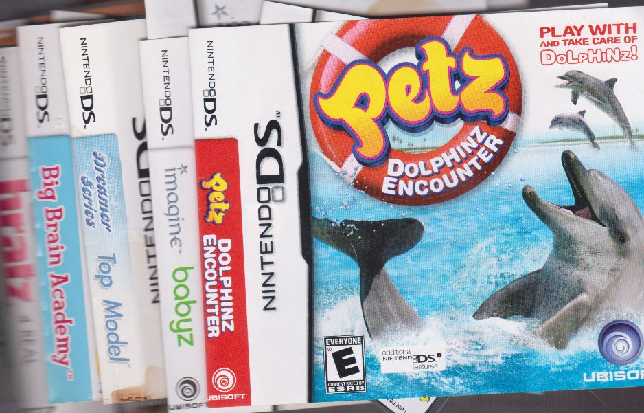 Bulk Lot Of Games: Nintendo DS