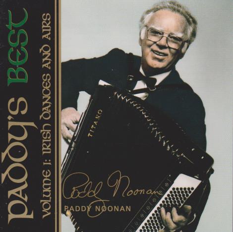 Paddy's Best: Irish Dances And Airs Volume 1