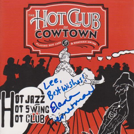 The Hot Club Of Cowtown: Swingin' Stampede Signed