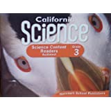 California Science: Science Content Readers Audiotext Grade 3