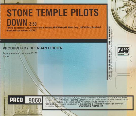 Stone Temple Pilots: Down Promo