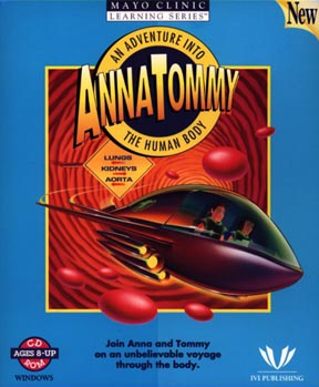 Annatommy: An Adventure Into the Human Body