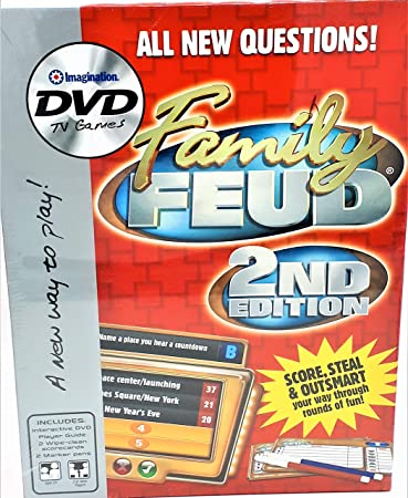 Family Feud 2nd Edition w/ 2 Wipe-Clean Cards