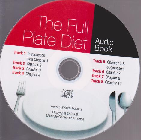 The Full Plate Diet w/ No Artwork