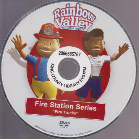 Rainbow Valley Fire Department: Fire Trucks w/ No Artwork