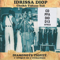 Idrissa Diop: Cheikh Tidiane Tall