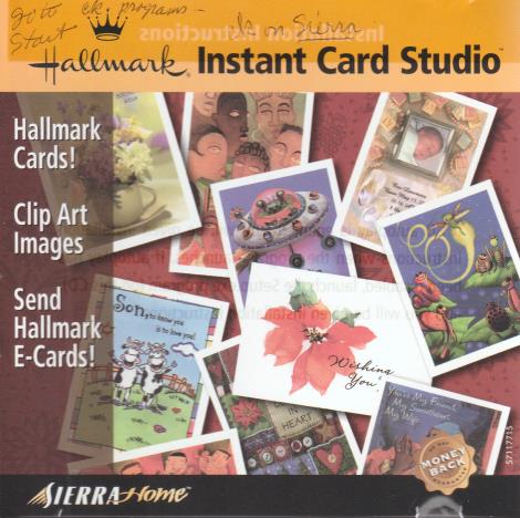 Hallmark Instant Card Studio