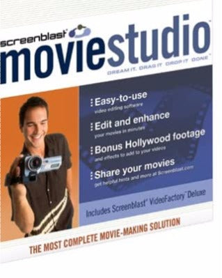Sony Screenblast Movie Studio