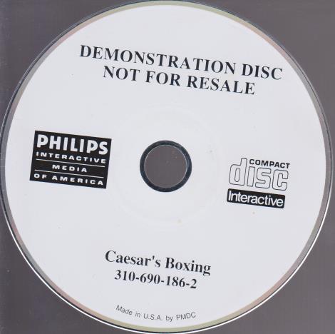Caesar's Boxing Demo