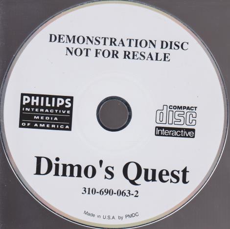 Dimo's Quest Demo