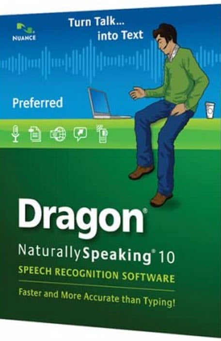 Dragon Naturally Speaking 10 Preferred