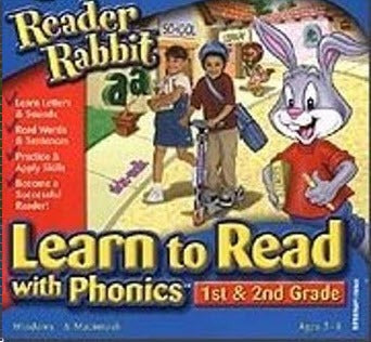 Reader Rabbit Learn To Read With Phonics: 1st & 2nd Grade