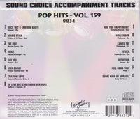 Karaoke Spotlight Series: Pop/Rock Vol. 159 CD+G
