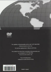 GM Navigation System Map DVD: United States/Canada 5, 2-Disc Set
