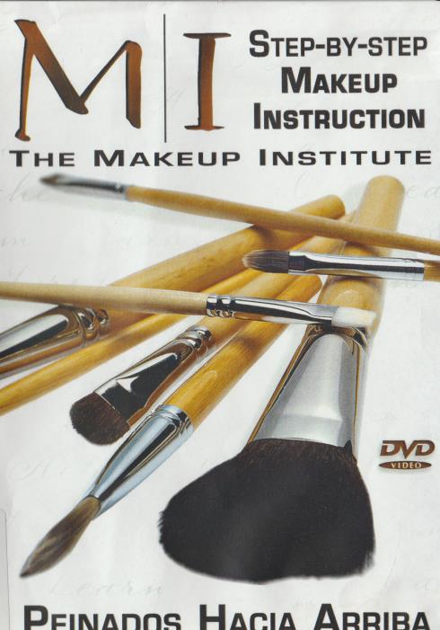 The Makeup Institute: Step-By-Step Makeup Instruction: Peinados Hacia Arriba