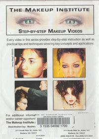 The Makeup Institute: Step-By-Step Makeup Instruction: Peinados Hacia Arriba