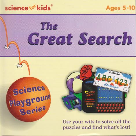 Science For Kids: The Great Search
