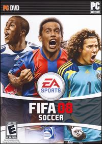 FIFA Soccer 2008 w/ Manual