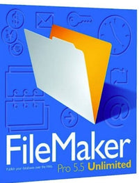 FileMaker 5.5 Pro Unlimited - NeverDieMedia