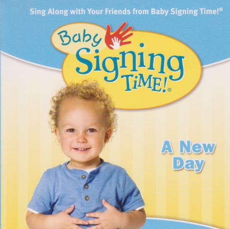 Baby Signing Time! A New Day