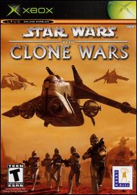 Star Wars: The Clone Wars w/ Manual