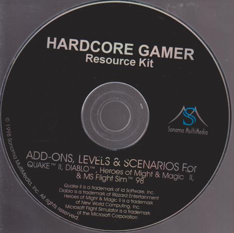Hardcore Gamer Resource Kit