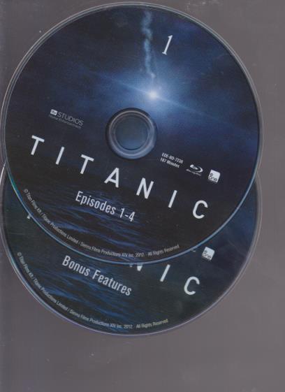 Titanic: Miniseries w/ No Artwork